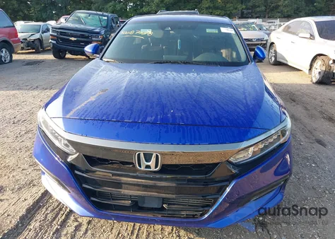 2019 Honda Accord Sport from USA, damaged, VIN 1HGCV1F34KA021731